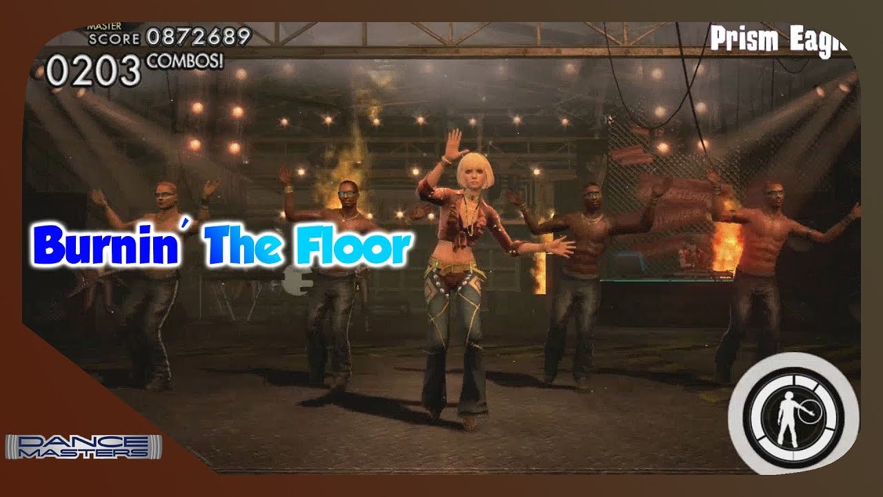 Dance Masters - Burnin' The Floor - Master Mode - AAA Ranking