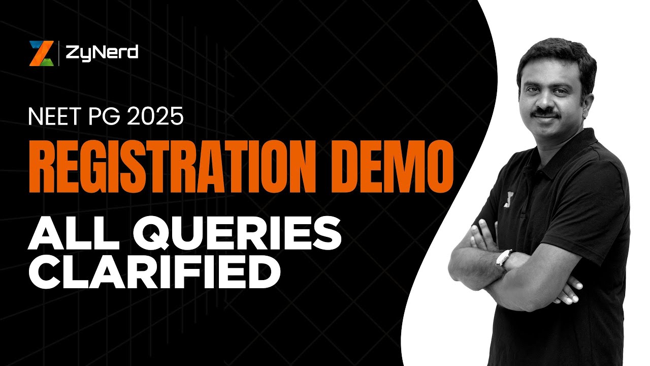 NEET PG 2025 Registration Demo - All Queries Clarified