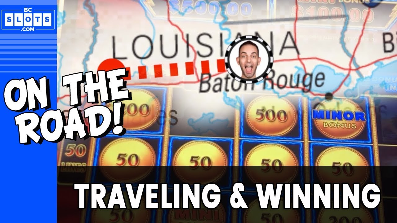 ✈️ Brian GAMBLES on WRONG CITY in Louisiana! ⭐ WINNING on Triple ⭐ Double ⭐ Stars 🤩 ✦ BCSlots