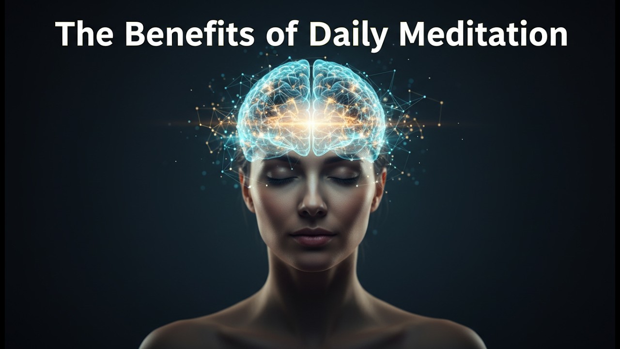 Neuroscience and The Benefits of Daily Meditation for Stress