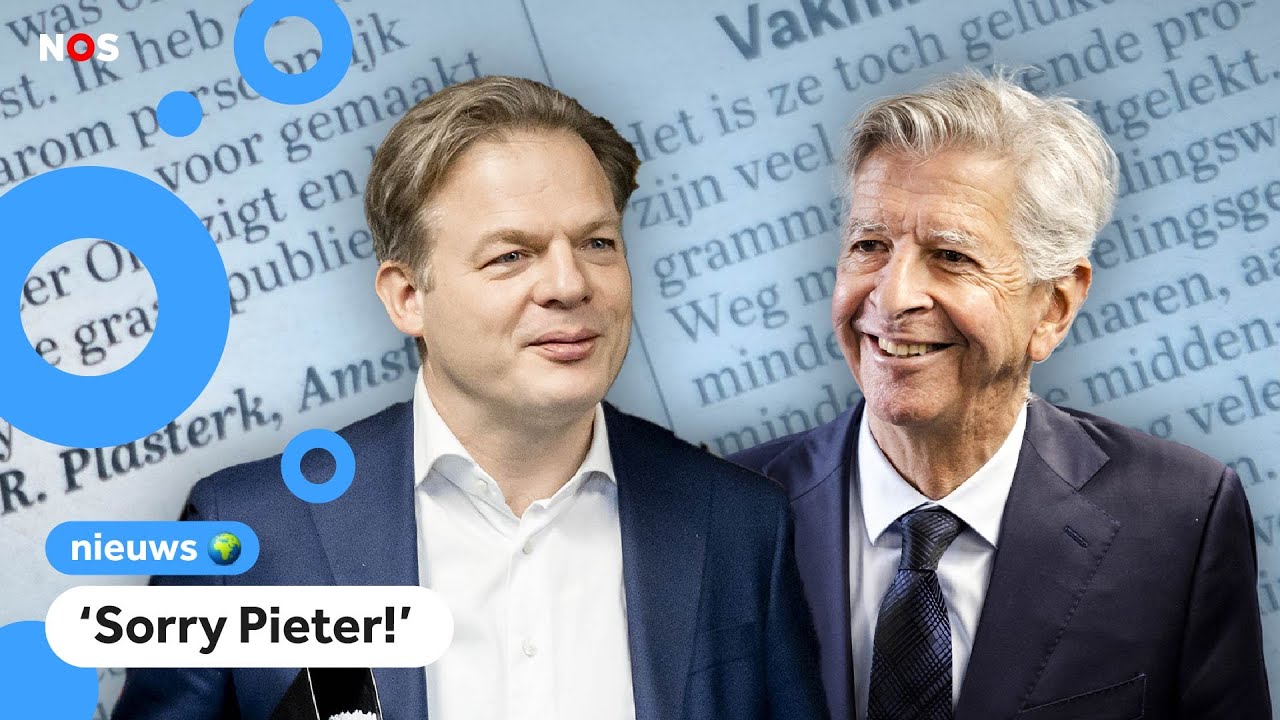 Ruzie tussen politici: de een wil premier worden, van de ander mag dat (nog) niet