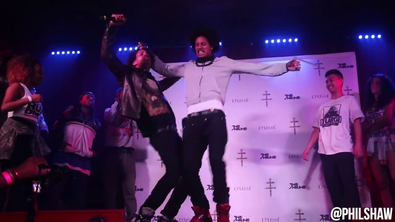 LES TWINS | Larry's best freestyles P.1