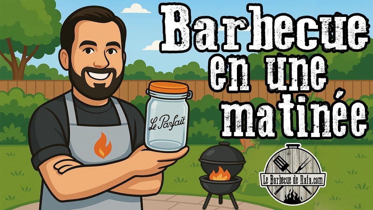 Gagne du temps au barbecue : la technique sous vide qui change tout avec Le Parfait 💡🔥