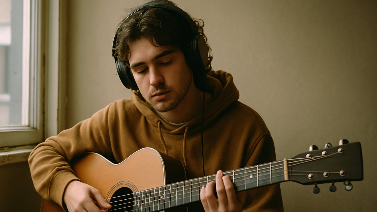✨Lo-Fi Guitar Instrumental – Dreamy Sounds for Study, Relaxation & Focus | Dreamy Guitar Sounds🎸