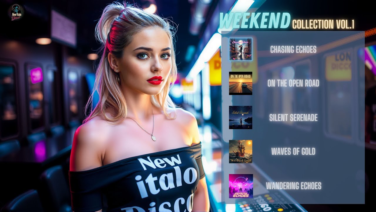 WEEKEND COLLECTION vol 1🔥2024 New Eurodisco, Italo Disco