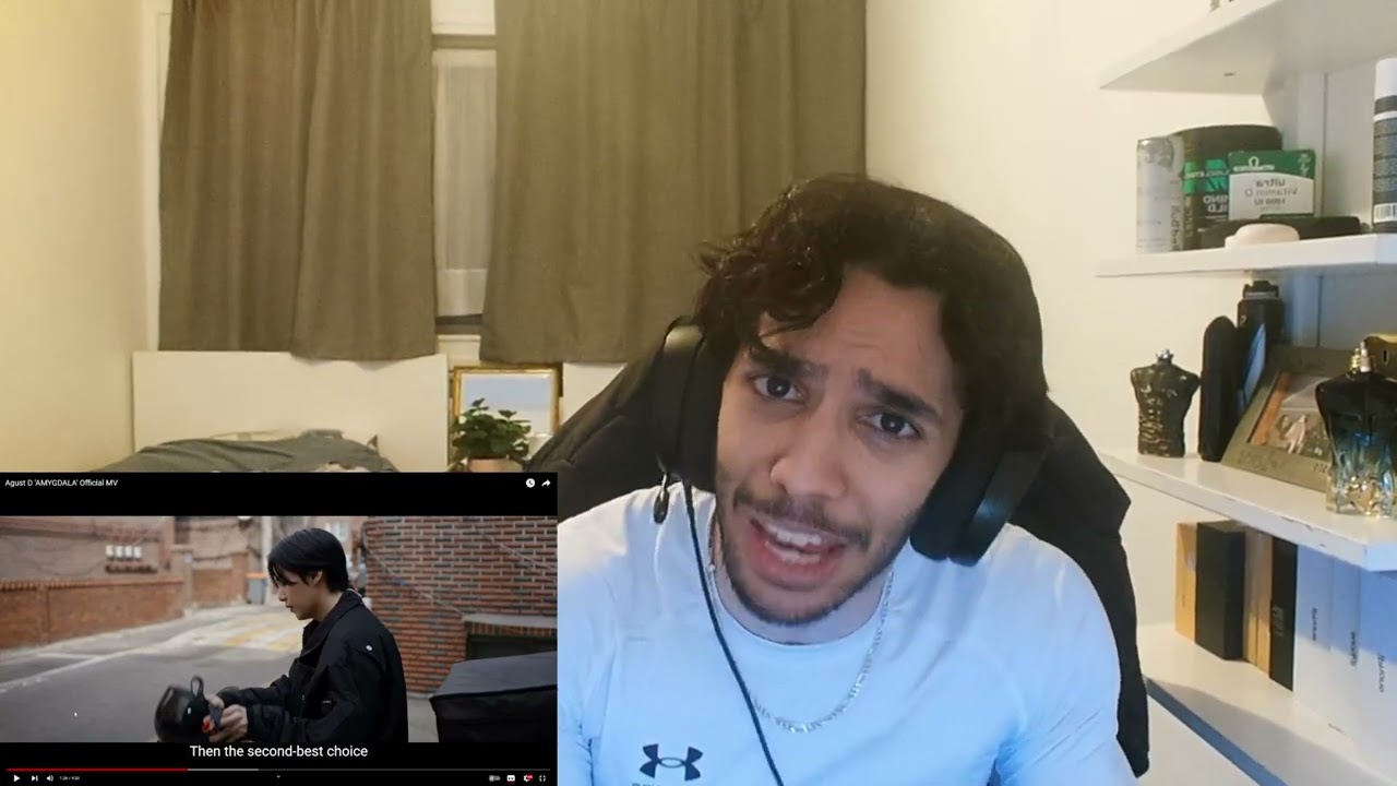 Damn bro... Agust D 'AMYGDALA' Official MV REACTION!