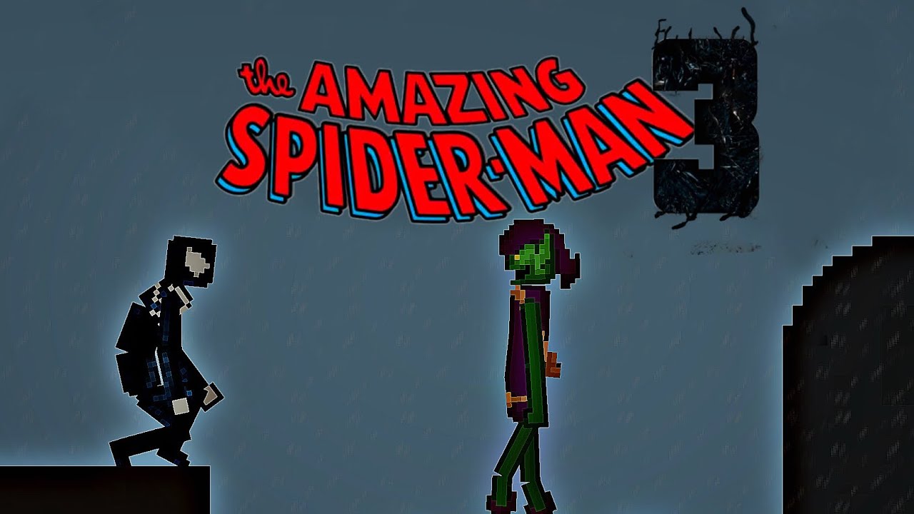 Spider-Man 3 Movie Melon playground #sebastiancool5021 #spiderman #spiderman3 #melon 