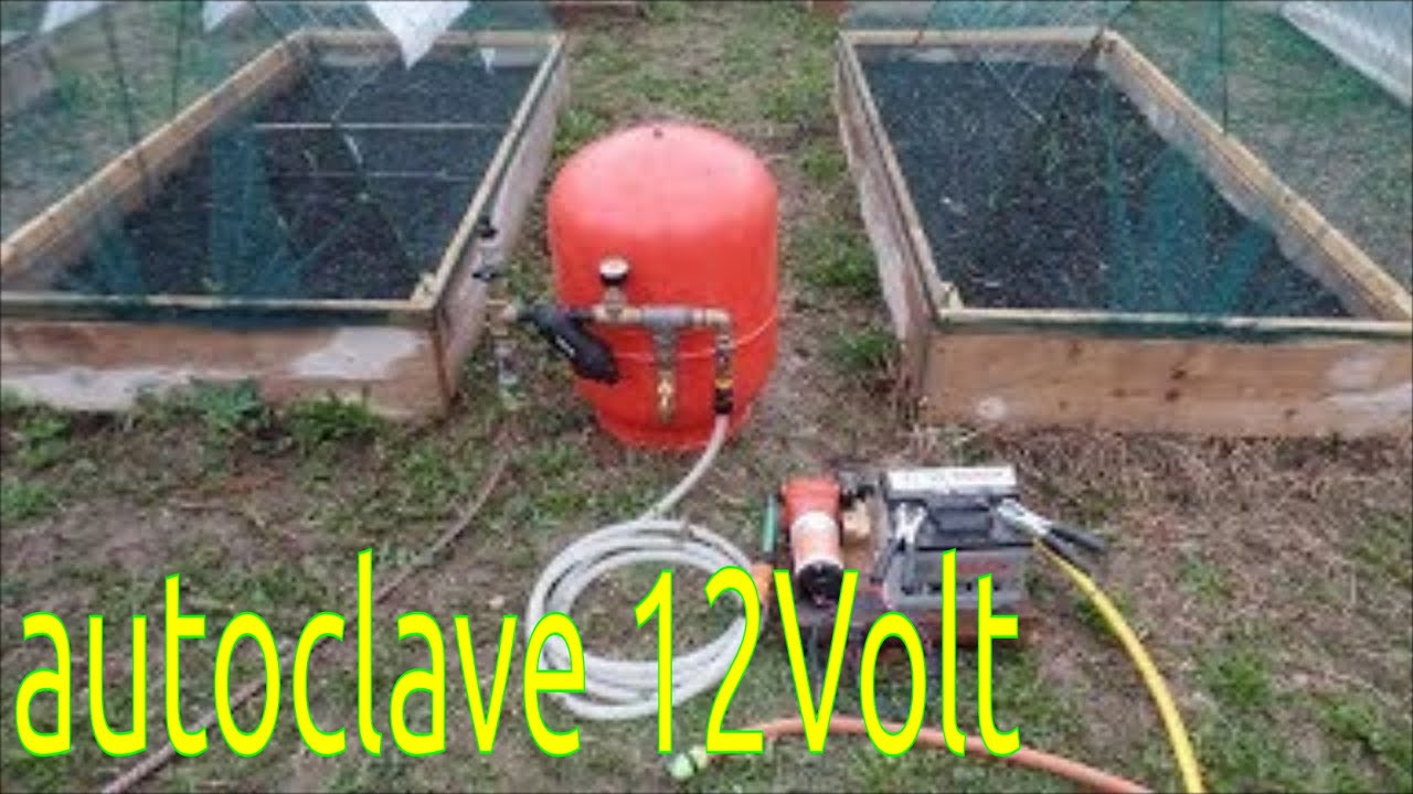 autoclave da giardino, per irrigazione della serra, nebulizzazione  microirrigazione, altri utilizzi