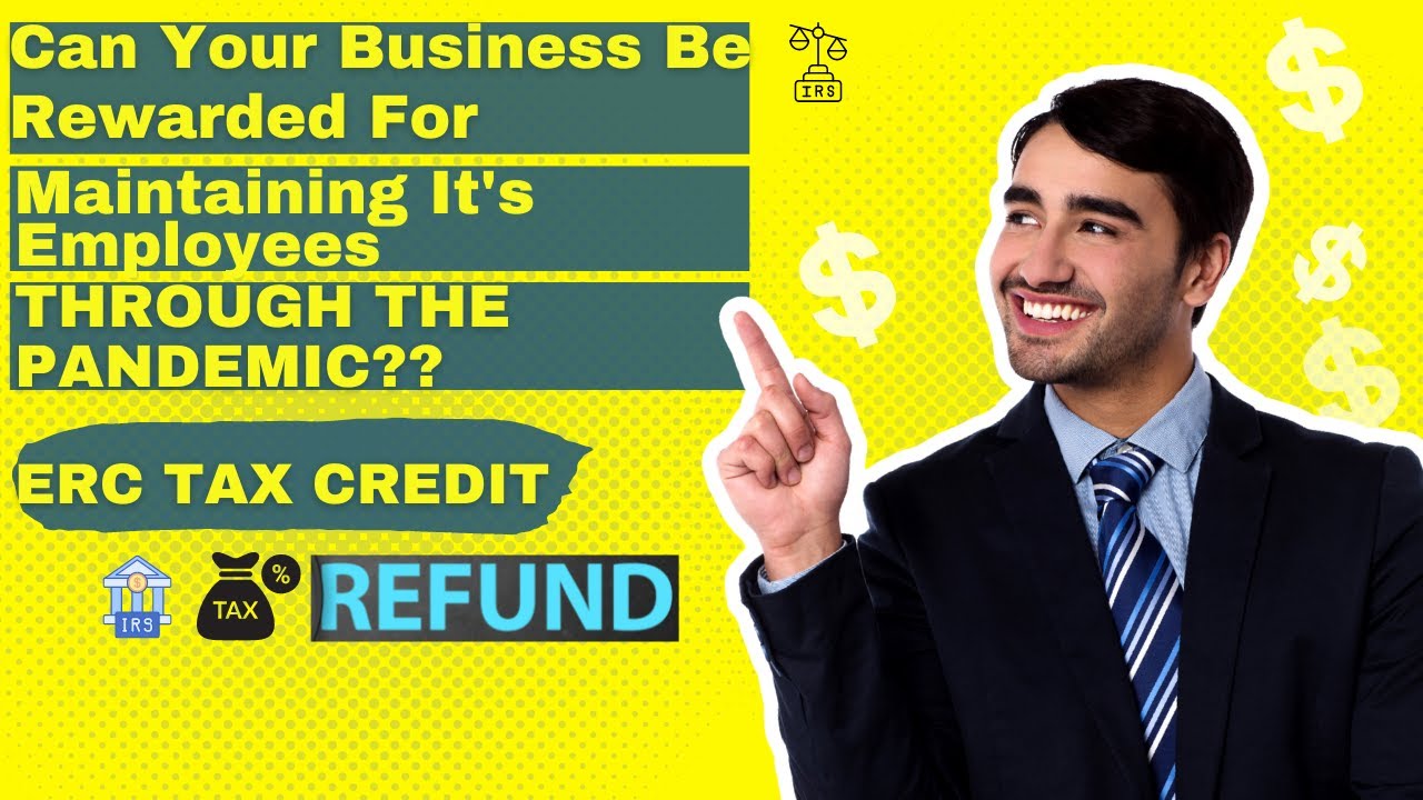 What Is The Employee Retention Credit | IRS ERC Tax Credit 2022 | FREE WEBINAR With CEO
