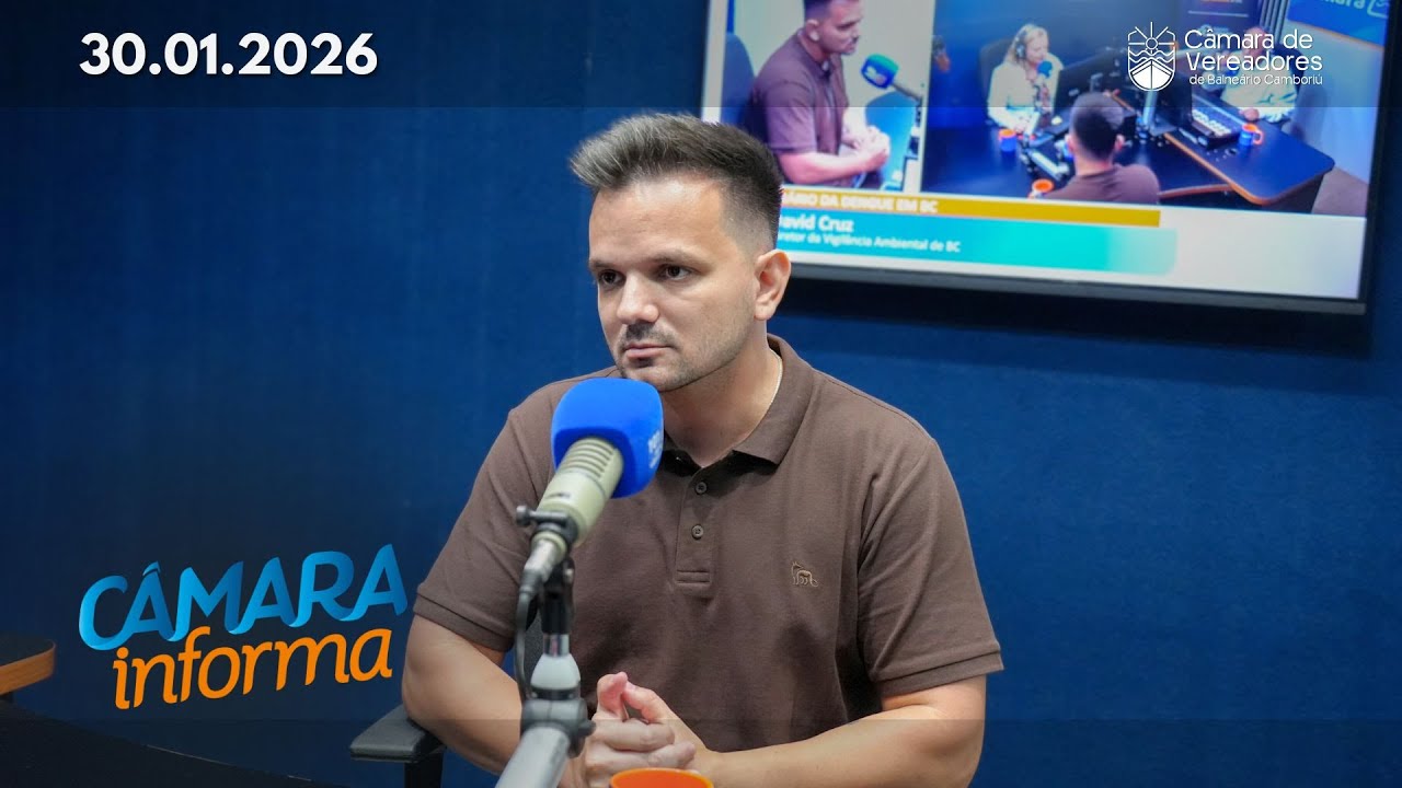 Câmara Informa - 30.01.2026