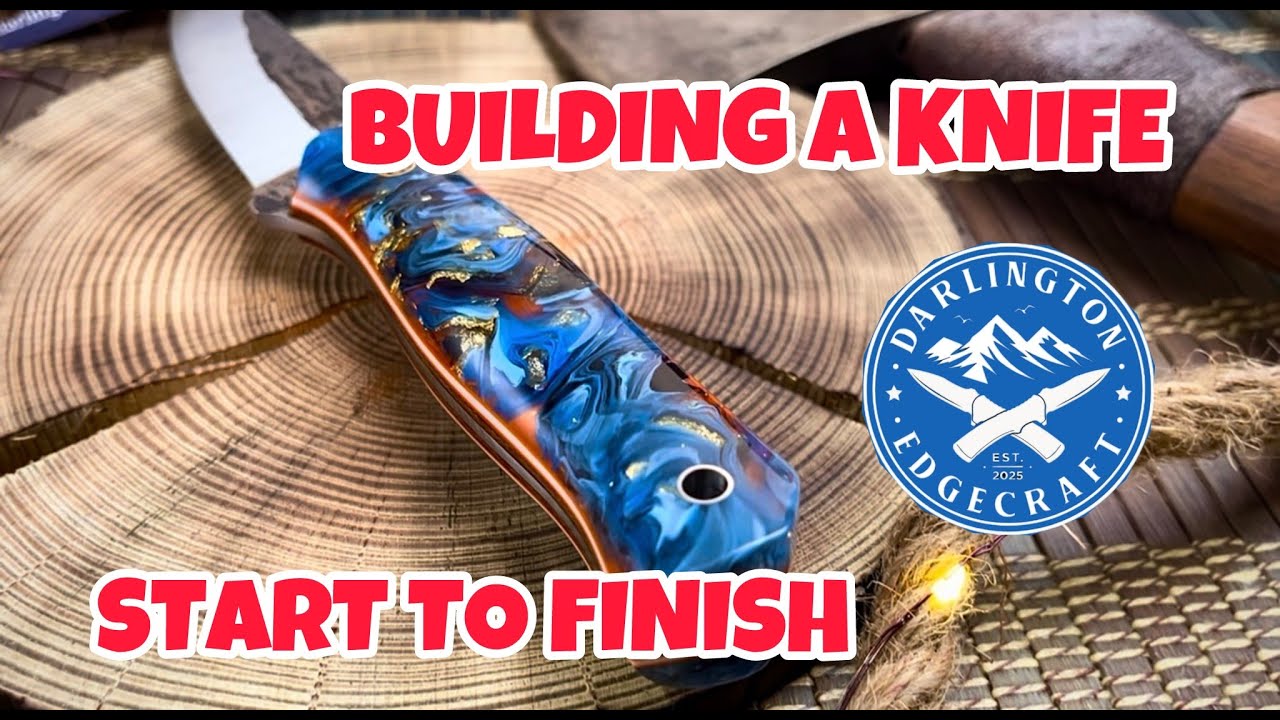 How we make our blades // Darlington Edgecraft
