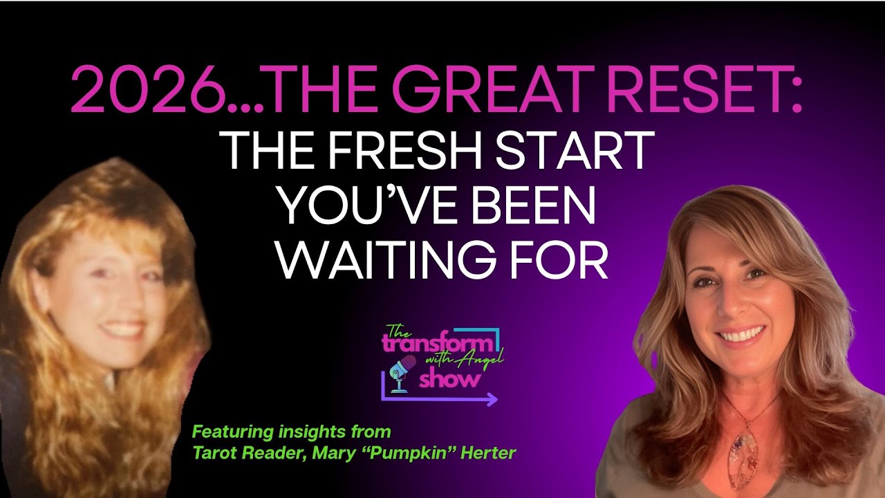 The Great Reset Has Begun - A New Cycle Begins - And You're Likely Feeling it!