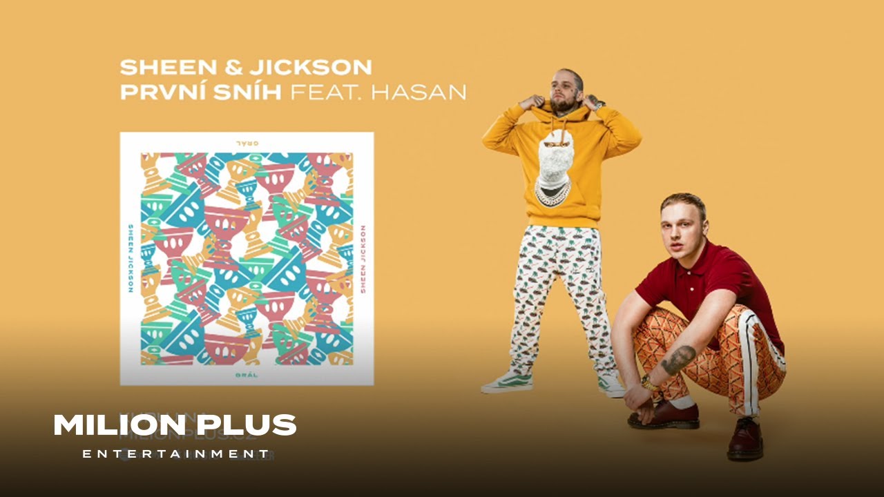 Sheen & Jickson - Prvn&iacute; Sn&iacute;h feat. Hasan (official visualizer)