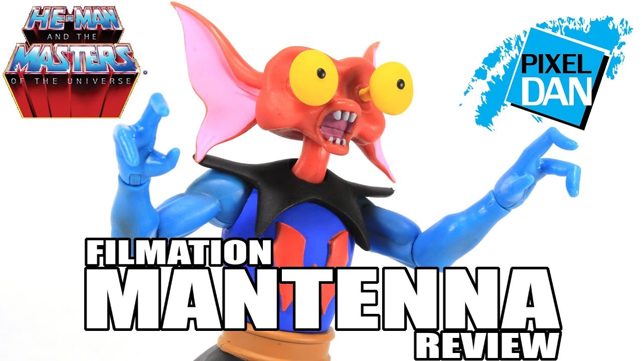 Filmation Mantenna Masters of the Universe Classics Figure Review
