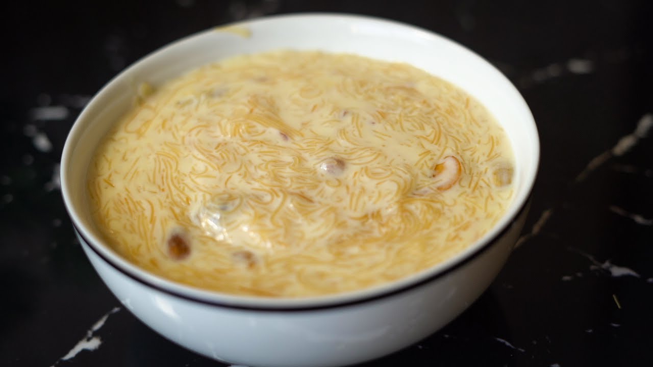Perfect Creamy Dudh Semai | Cook's Canvas
