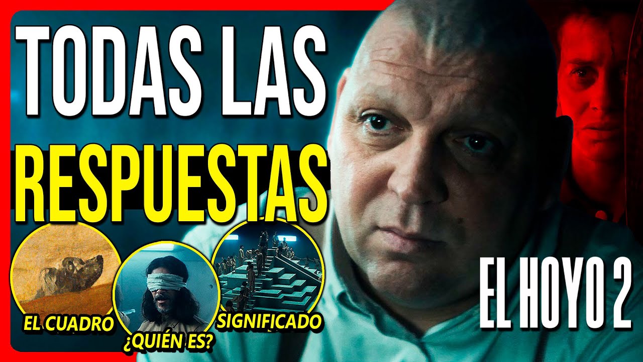 🍕EL HOYO 2 | An&aacute;lisis y Final Explicado (SIMBOLISMOS y DETALLES OCULTOS)