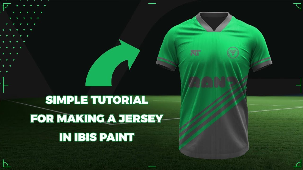 TUTORIAL MEMBUAT JERSEY/KIT DI IBIS PAINT SIMPEL