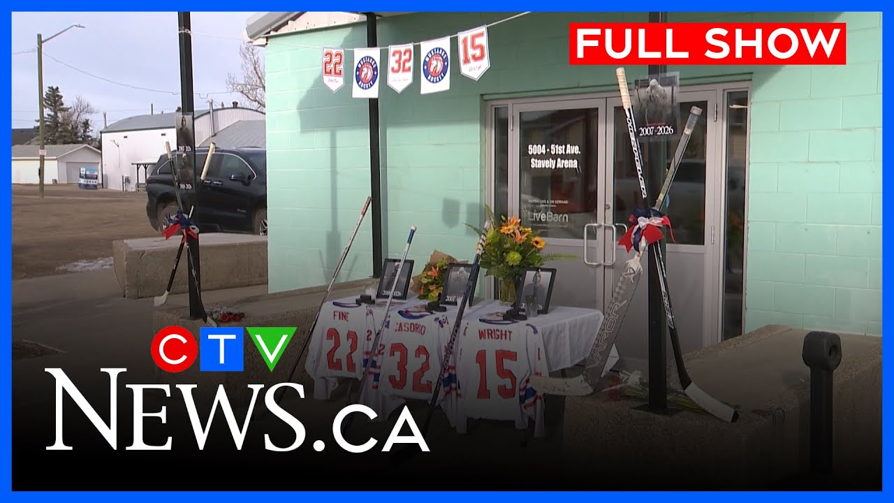 Town devastated after fatal collision | CTV News Calgary at Six for February 3, 2026