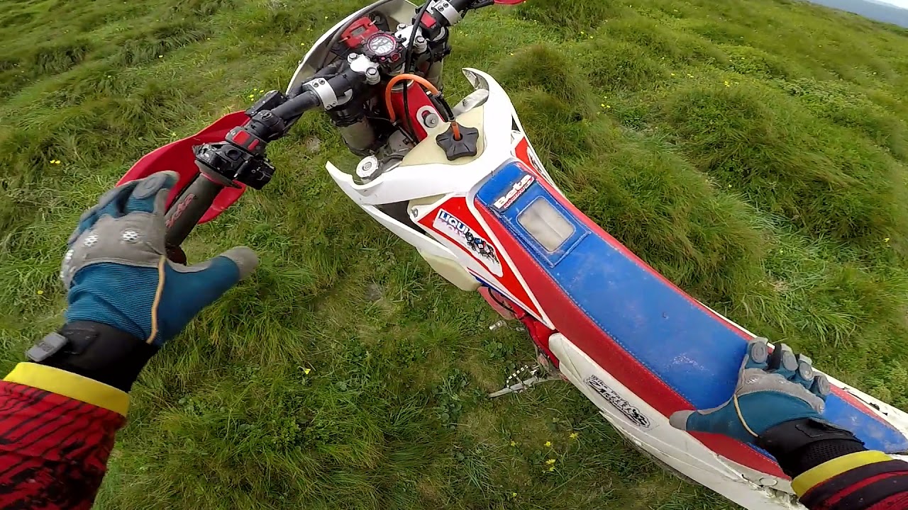 Подъем на Говерлу на #BETA 300 RR длинная версия