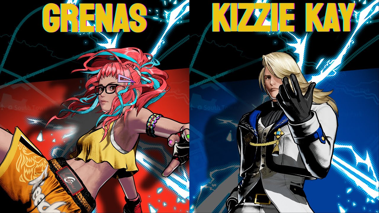 Fatal Fury COTW CDMGRENAS Preecha VS KizzieKay Kain High Level Gameplay