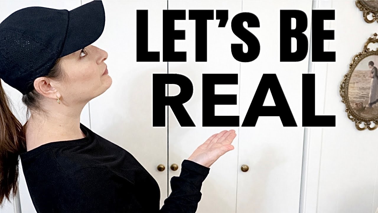 We Can’t Always Be at the Thrift Store 😂 | Closet Declutter Using Thrifted Finds