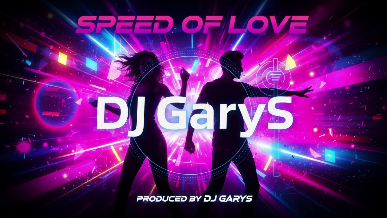 DJ GaryS - Speed of Love (Modern High-Energy Italo | 130 BPM)