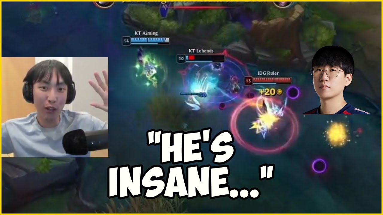 JDG Ruler is THE BEST ADC in the WORLD...