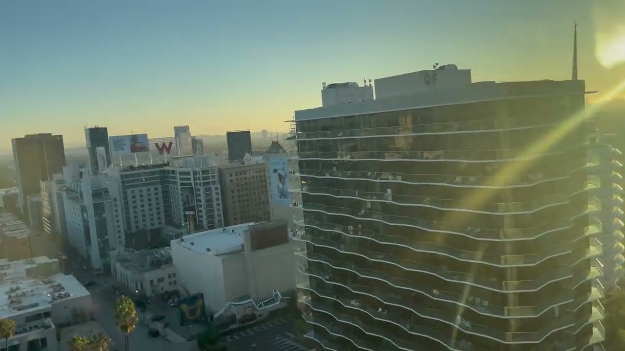 29 years of elevator filming! #Mitsubishi traction elevators @Kimpton Everly Los Angeles, CA