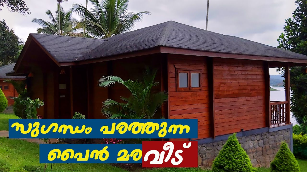 സുഗന്ധം പരത്തുന്ന പൈൻ മരവീടും മൺവീടും | ജോർജേട്ടൻ വീണ്ടും😍  | Mud & Wood houses | Come on everybody
