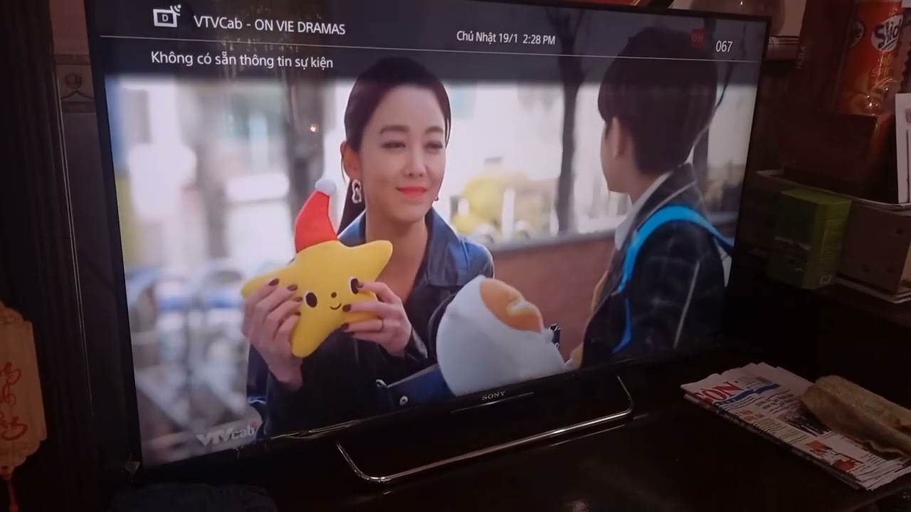 Vietnamese TV Zapping (SCTV DVB-T2c TP.HCM, 19.01.2025)