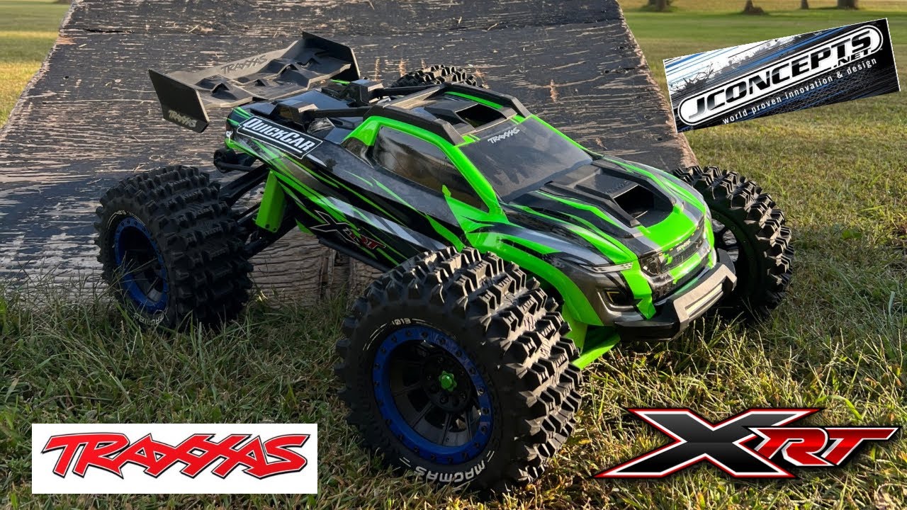 Testing JConcepts Magmas on the Traxxas XRT-8S!