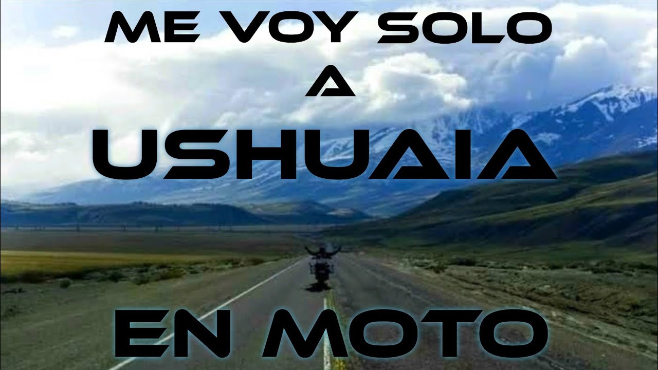 VIAJE EN MOTO A USHUAIA PRIMERA PARTE #1 LAS GRUTAS HONDA CB 250