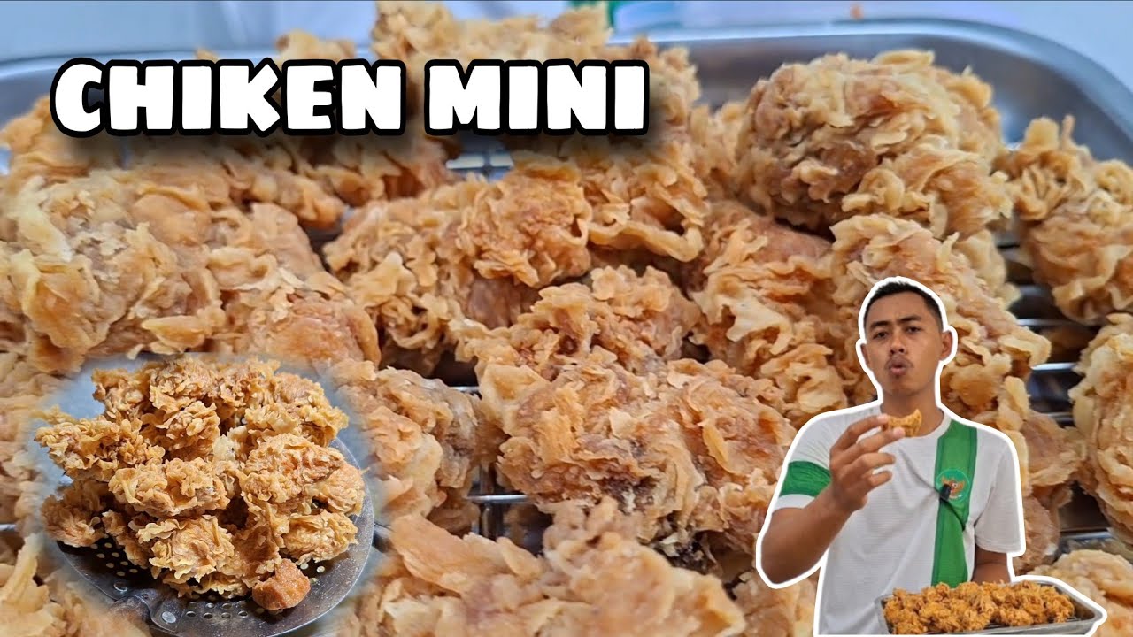 BIKIN CHIKEN MINI YANG DI SUKAI SEMUA KALANGAN ‼️ JUALAN INI PASTI LARIS