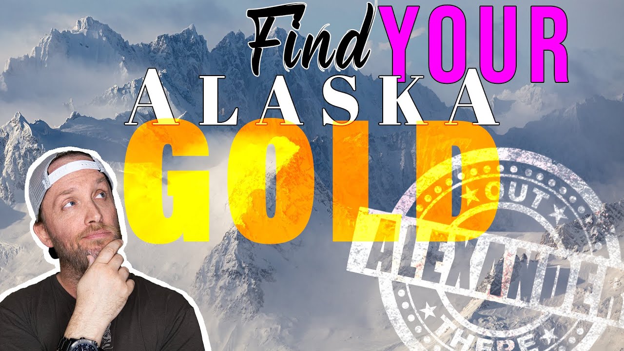 Alaska Mapper: How to use it to find your Alaska Gold Claim!