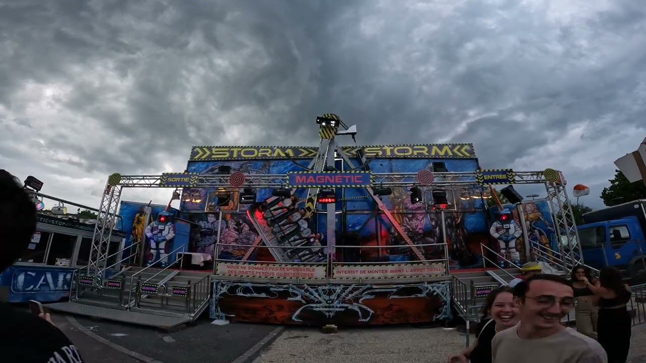 Magnetic Storm (Offride) - Fête foraine de Marboz 2025