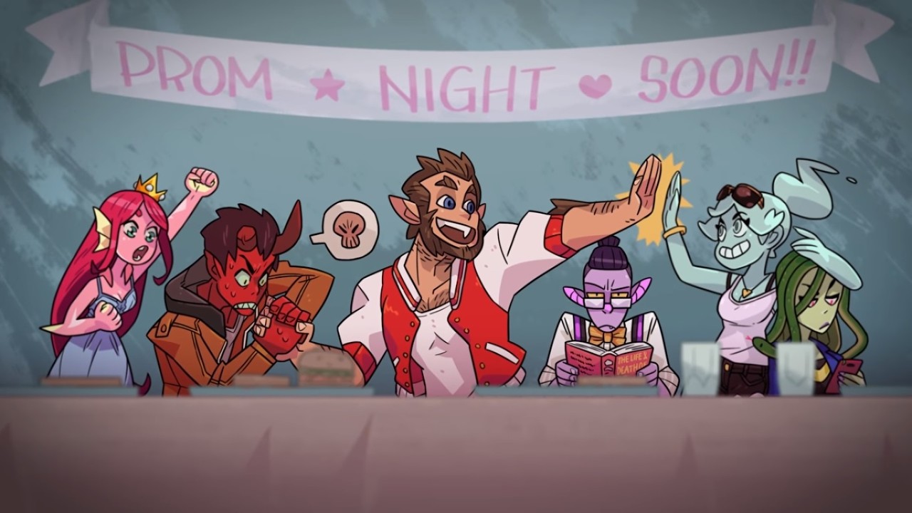 Reluctantly Summoned Stream Highlights -  Monster Prom!