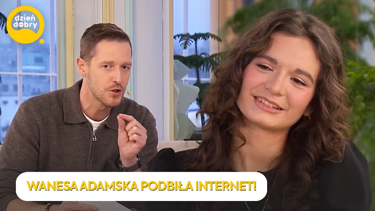 WANESA ADAMSKA PODBIŁA INTERNET - SKĄD POMYSŁ NA VIRALOWY COVER? | Dzień Dobry TVN