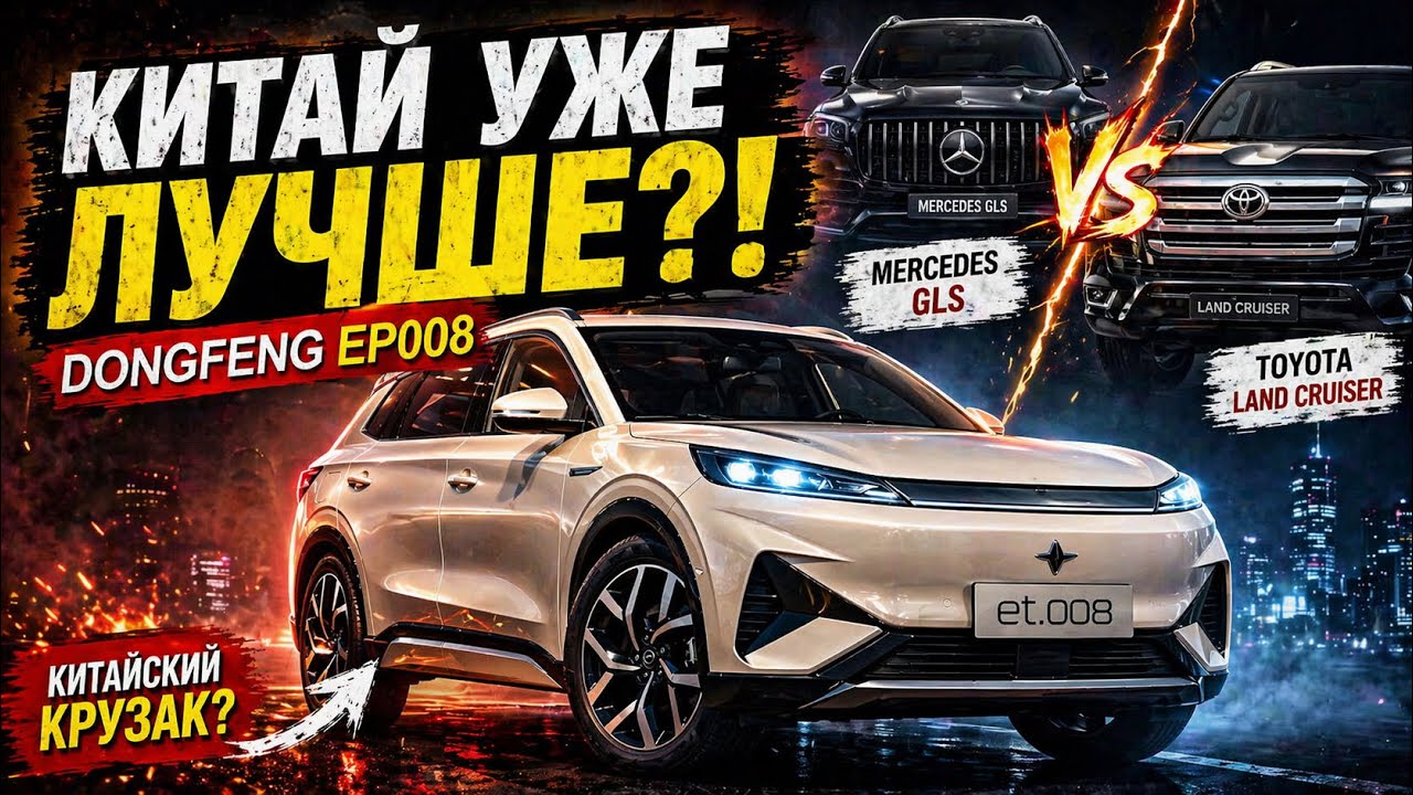 Китайский «КРУЗАК»? DONGFENG EP008 — честно без розовых очков