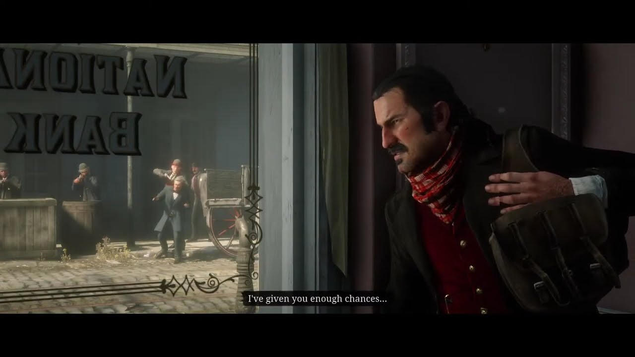 Red dead story prt19😁😁😁
