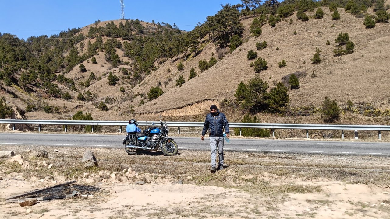 Shillong to Nongstoin (Meghalaya) byke ride
