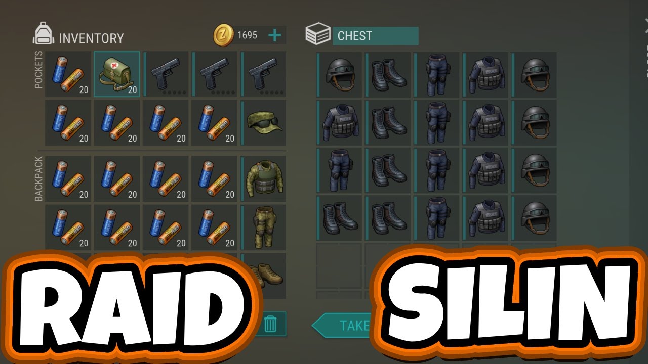 LDOE Raid SILIN | 160 Batteris | 5 Swat Armor Last Day on Earth - Topic
