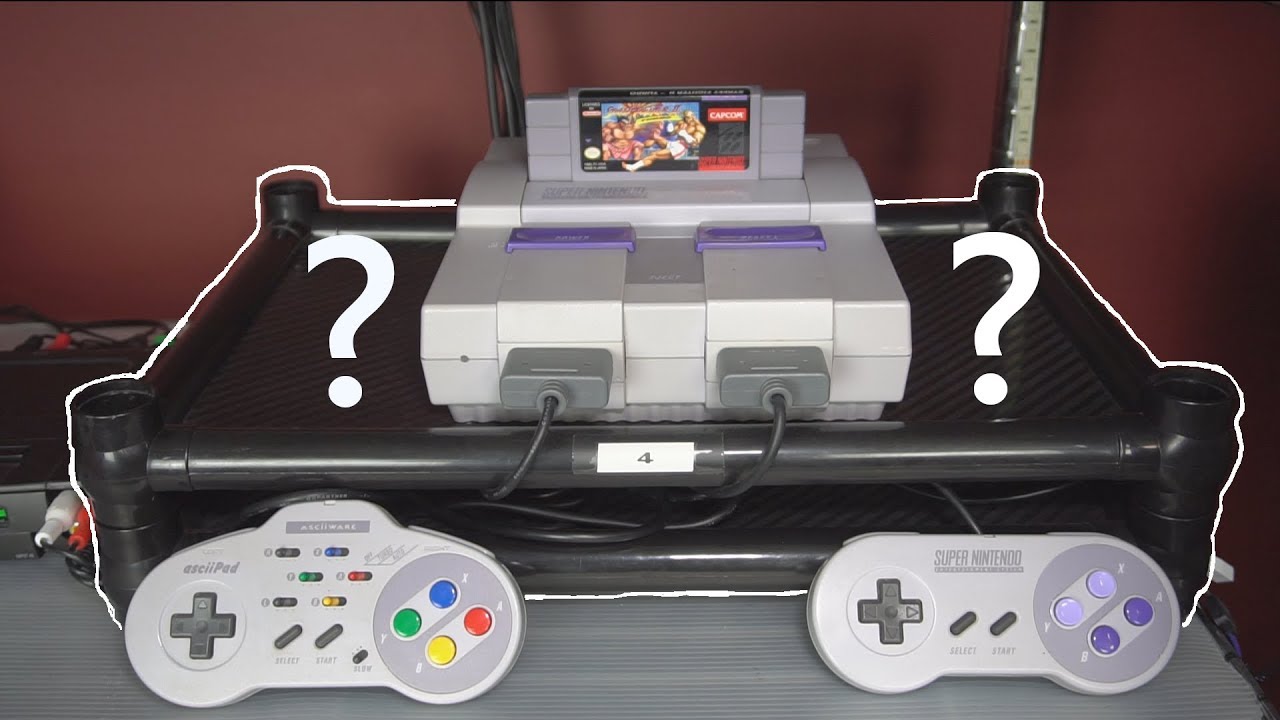 What's Under My Game Systems?