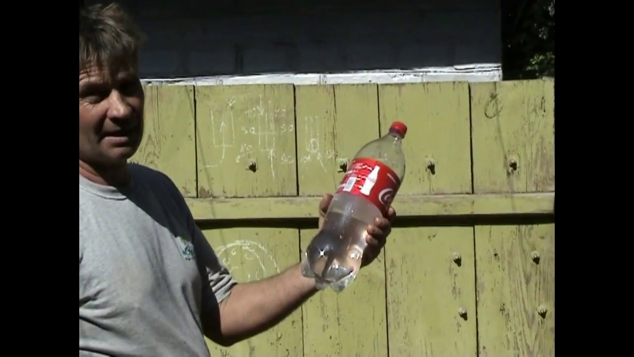 Газировка самостоятельно, жёстко.