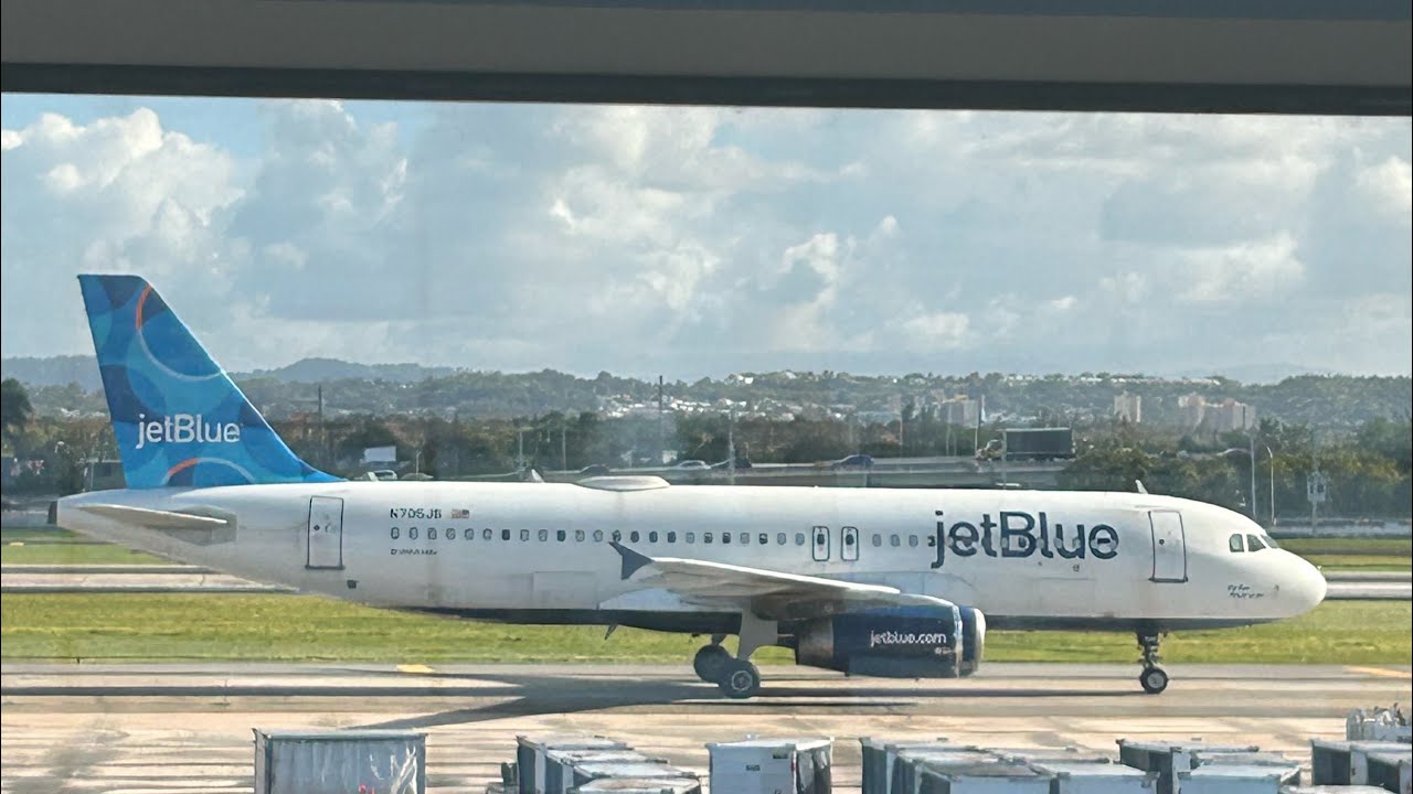 Trip Report: JetBlue Flight 2404 Economy San Juan SJU To New York JFK
