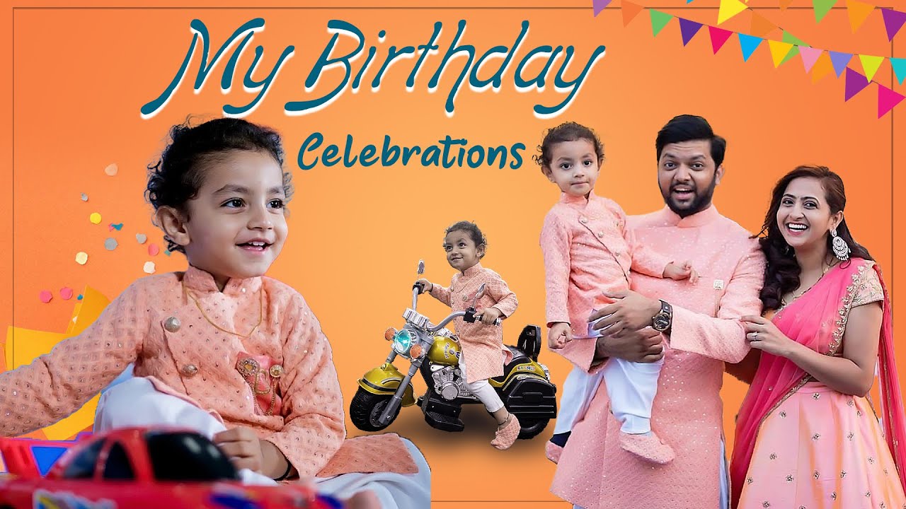 Junnu || My Birthday Celebrations Full Video ||