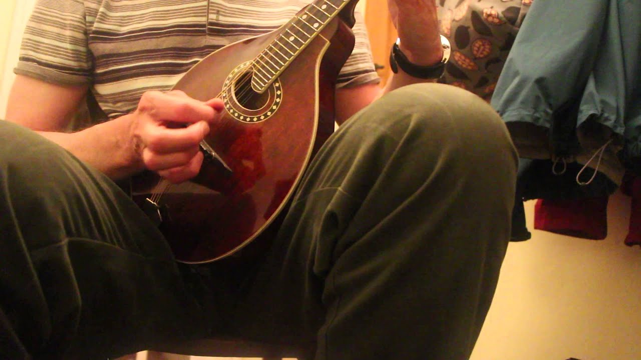 King of the Pipers. Jig. Mandolin