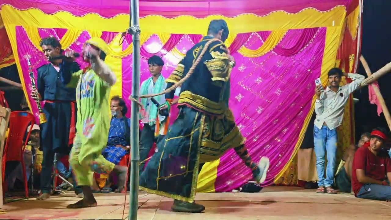 अल्लाह रुदल के मैथिली नाच भाग=02 Allah Rudal Ke Shandar Methili Nach Program bhag=01 #मैथिली_नाटक 