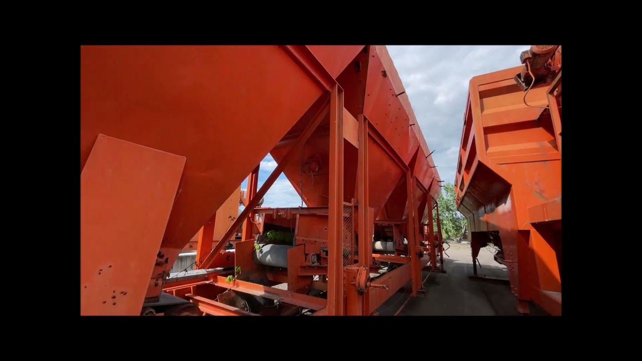 ERMONT TSM 17 Mobile Asphalt Plant