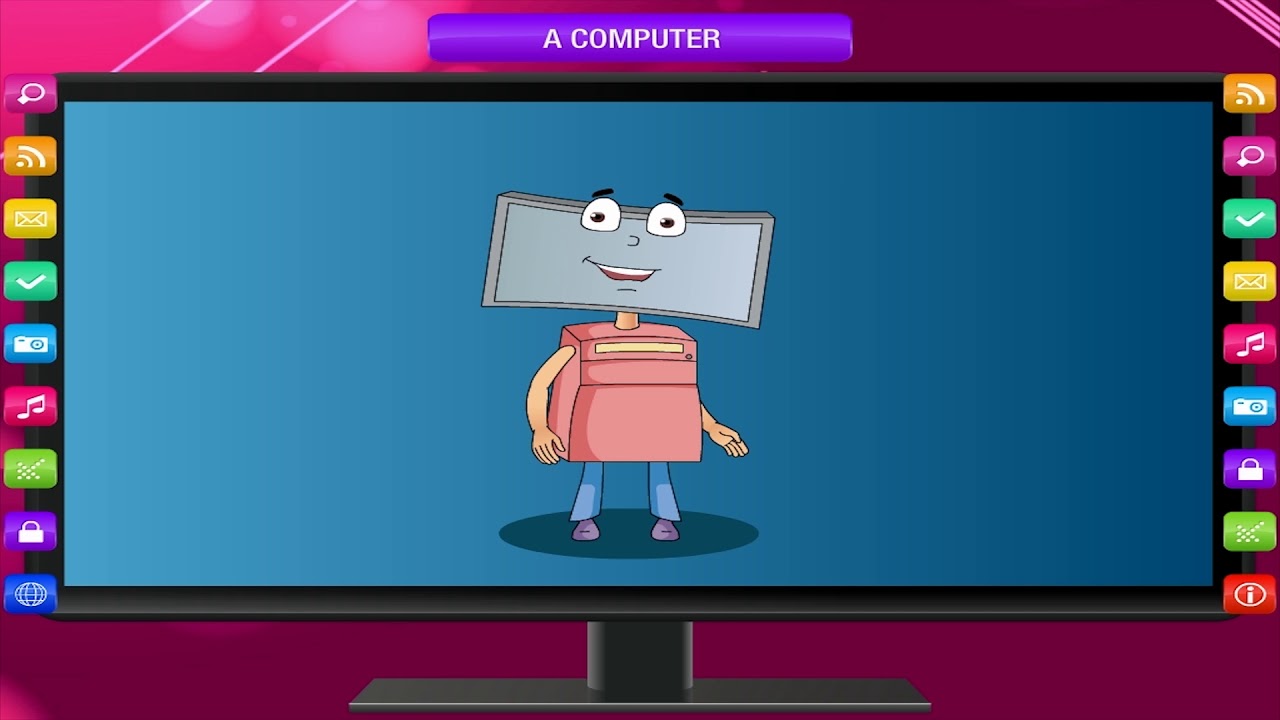A COMPUTER class-3