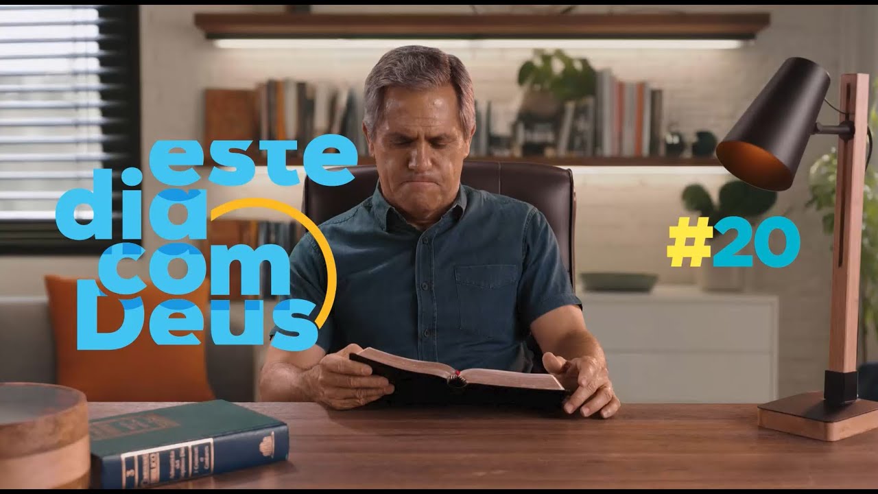 #20 Louve a Deus   | Este Dia Com Deus - Pr. Gilson Brito